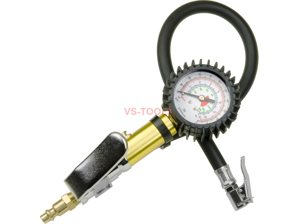Professional Compressor Air Tire Inflator Deflator Dial Pressure